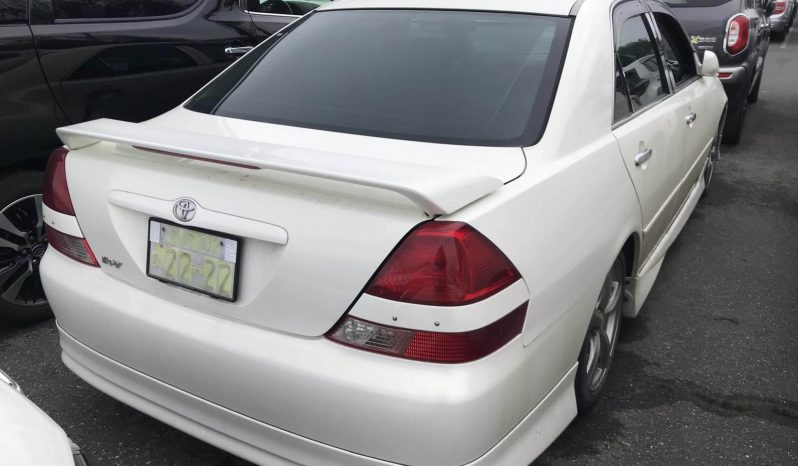 2000 Toyota Mark II Grande iR-V full