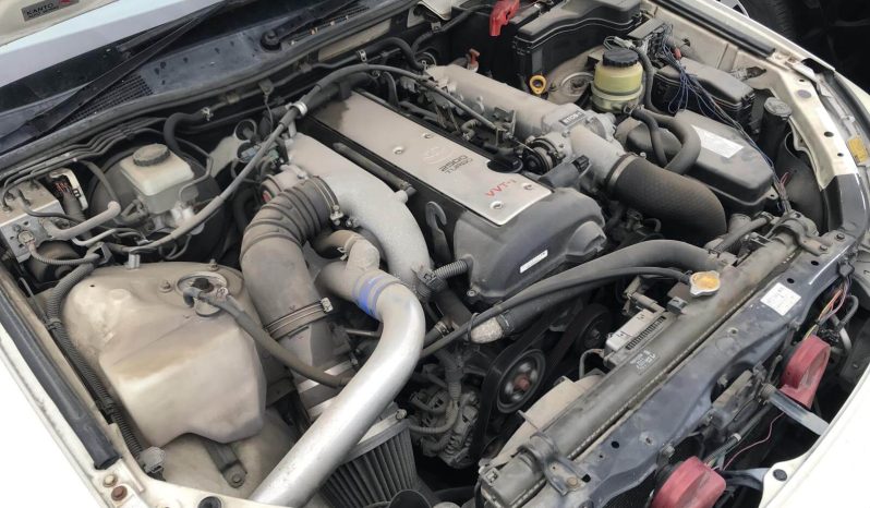 2000 Toyota Mark II Grande iR-V full