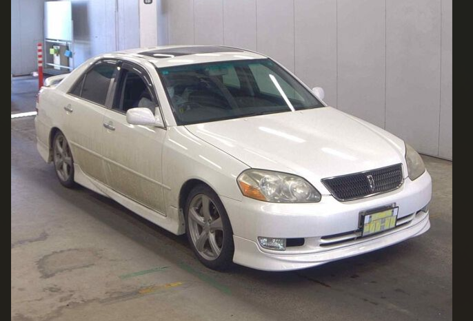 2000 Toyota Mark II Grande iR-V full