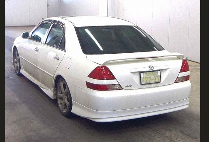2000 Toyota Mark II Grande iR-V full