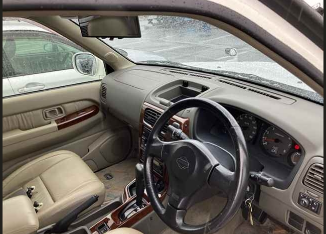 1999 Nissan Terrano Regulus RS-R full