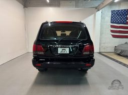 2000 Toyota Land Cruiser VX Limited G Selection full