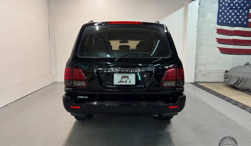 2000 Toyota Land Cruiser VX Limited G Selection full