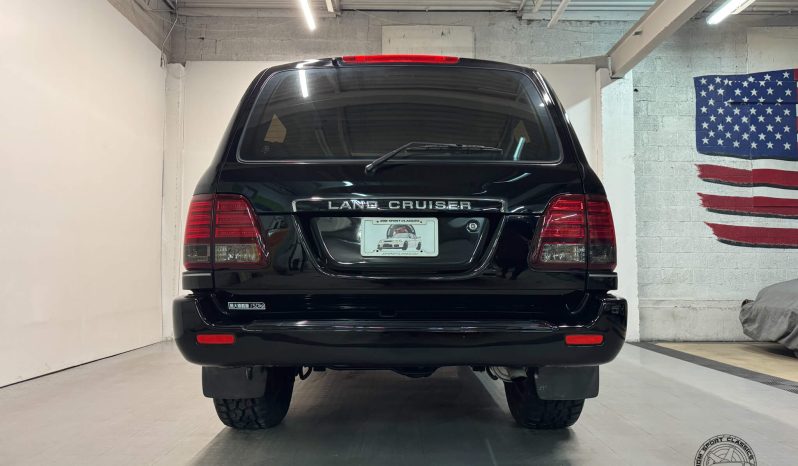 2000 Toyota Land Cruiser VX Limited G Selection full