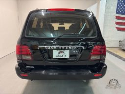 2000 Toyota Land Cruiser VX Limited G Selection full