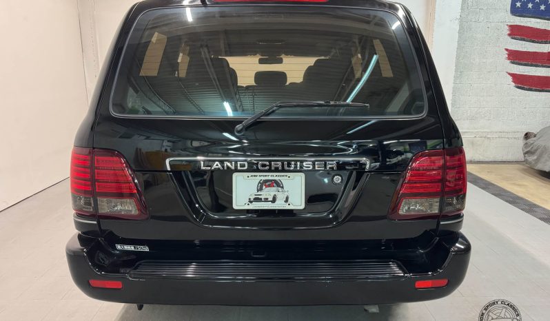 2000 Toyota Land Cruiser VX Limited G Selection full