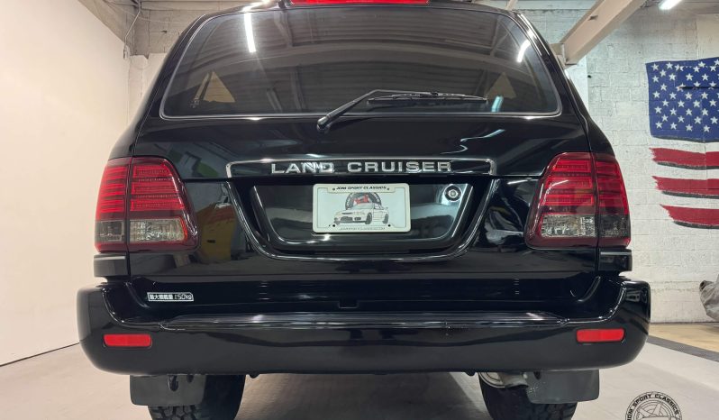 2000 Toyota Land Cruiser VX Limited G Selection full