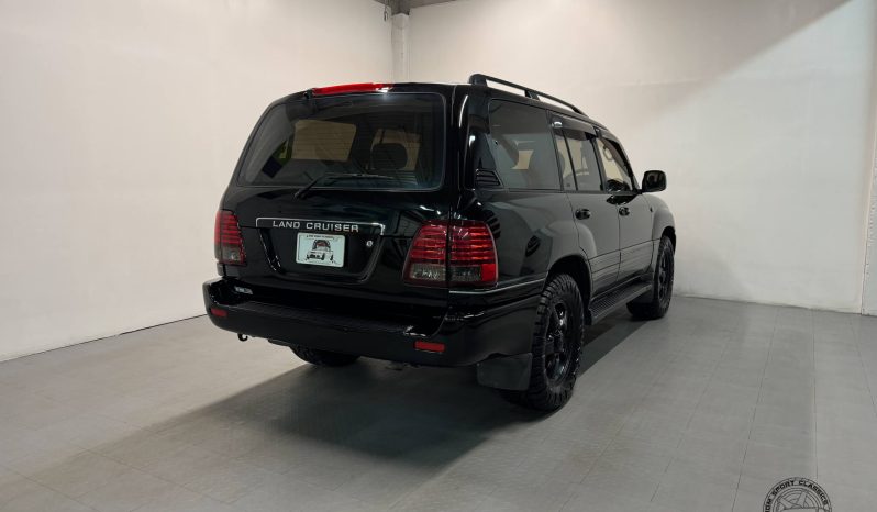 2000 Toyota Land Cruiser VX Limited G Selection full