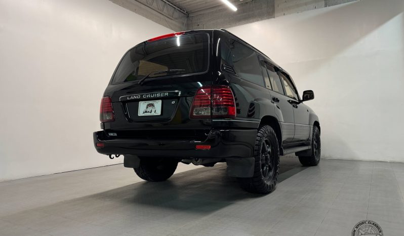 2000 Toyota Land Cruiser VX Limited G Selection full