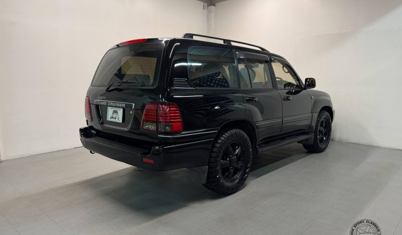 2000 Toyota Land Cruiser VX Limited G Selection full