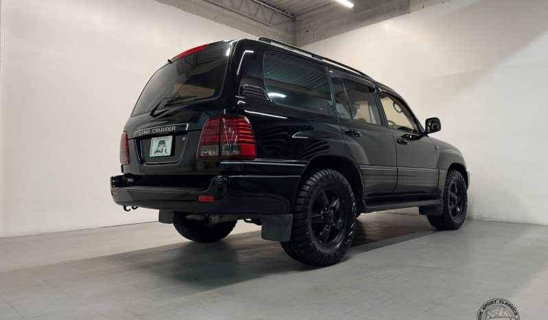 2000 Toyota Land Cruiser VX Limited G Selection full