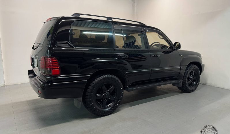 2000 Toyota Land Cruiser VX Limited G Selection full