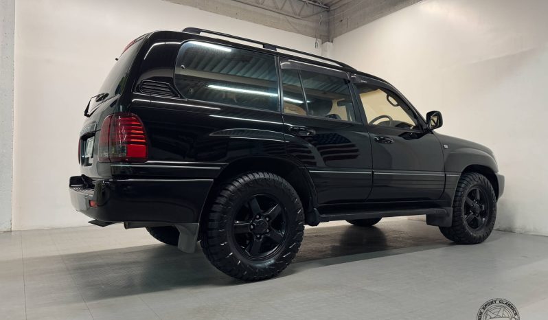 2000 Toyota Land Cruiser VX Limited G Selection full