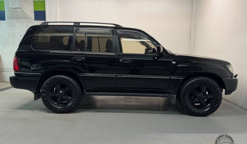 2000 Toyota Land Cruiser VX Limited G Selection full