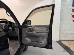 2000 Toyota Land Cruiser VX Limited G Selection full