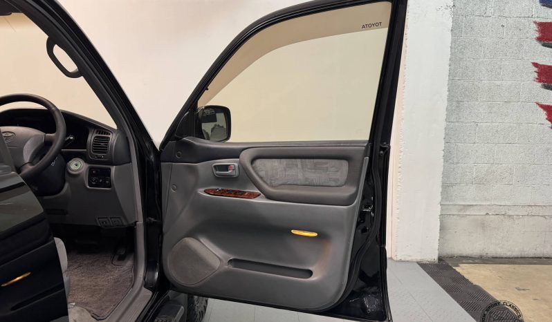 2000 Toyota Land Cruiser VX Limited G Selection full