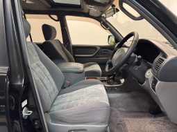 2000 Toyota Land Cruiser VX Limited G Selection full