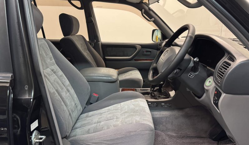 2000 Toyota Land Cruiser VX Limited G Selection full