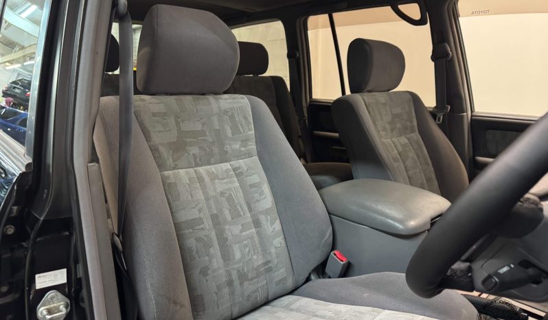2000 Toyota Land Cruiser VX Limited G Selection full