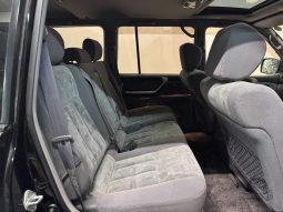 2000 Toyota Land Cruiser VX Limited G Selection full