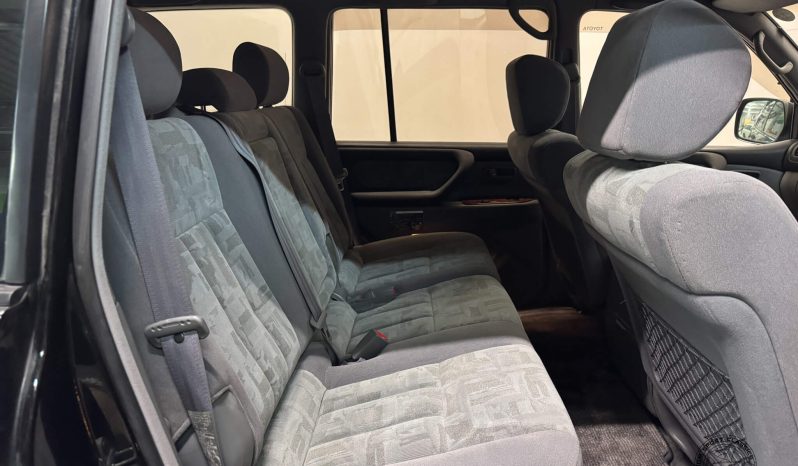 2000 Toyota Land Cruiser VX Limited G Selection full
