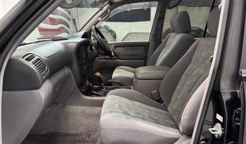2000 Toyota Land Cruiser VX Limited G Selection full