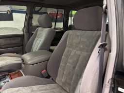 2000 Toyota Land Cruiser VX Limited G Selection full