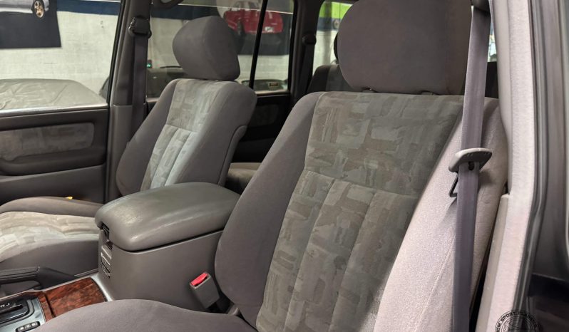 2000 Toyota Land Cruiser VX Limited G Selection full