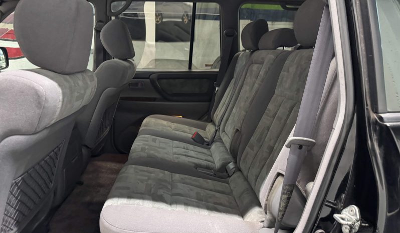 2000 Toyota Land Cruiser VX Limited G Selection full