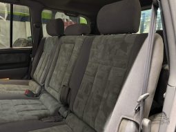 2000 Toyota Land Cruiser VX Limited G Selection full