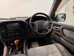 2000 Toyota Land Cruiser VX Limited G Selection full