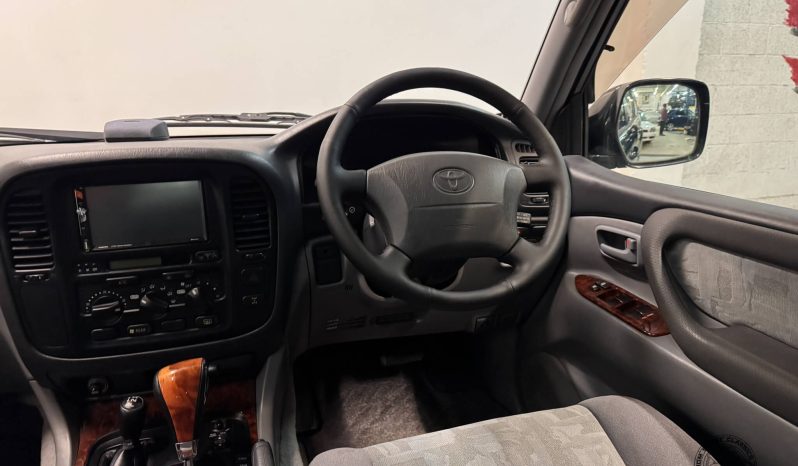 2000 Toyota Land Cruiser VX Limited G Selection full