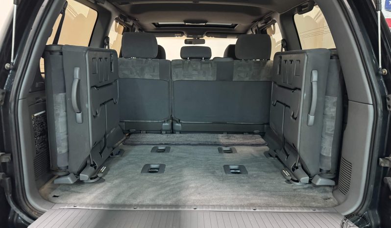 2000 Toyota Land Cruiser VX Limited G Selection full