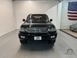 2000 Toyota Land Cruiser VX Limited G Selection full