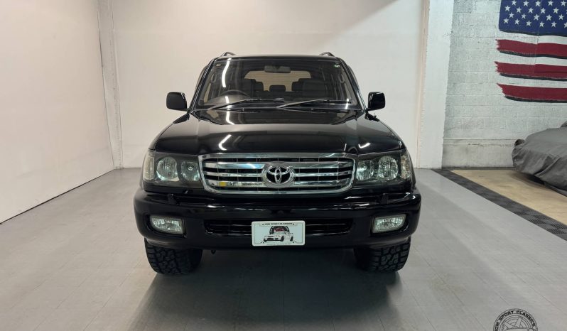 2000 Toyota Land Cruiser VX Limited G Selection full