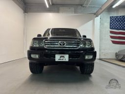 2000 Toyota Land Cruiser VX Limited G Selection full