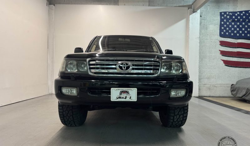 2000 Toyota Land Cruiser VX Limited G Selection full