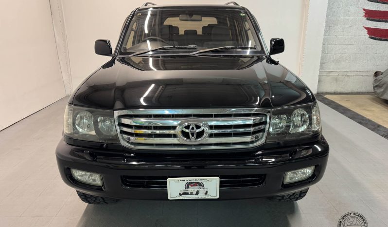 2000 Toyota Land Cruiser VX Limited G Selection full