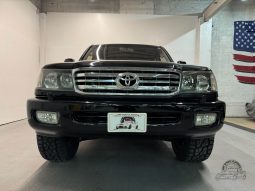 2000 Toyota Land Cruiser VX Limited G Selection full