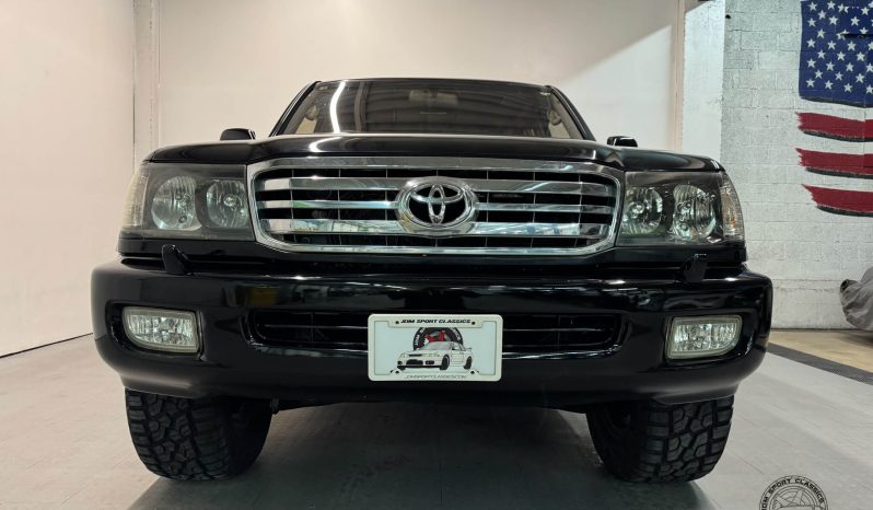 2000 Toyota Land Cruiser VX Limited G Selection full