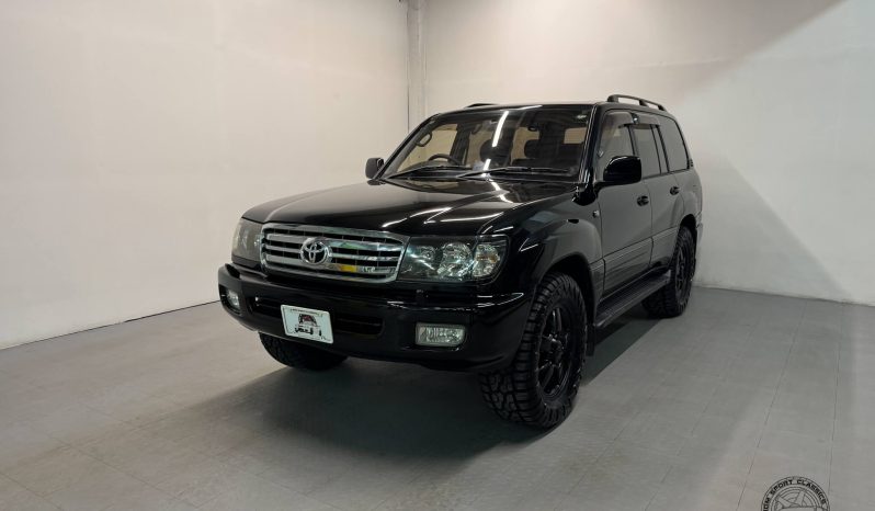 2000 Toyota Land Cruiser VX Limited G Selection full