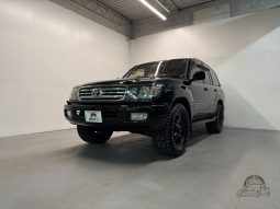 2000 Toyota Land Cruiser VX Limited G Selection full