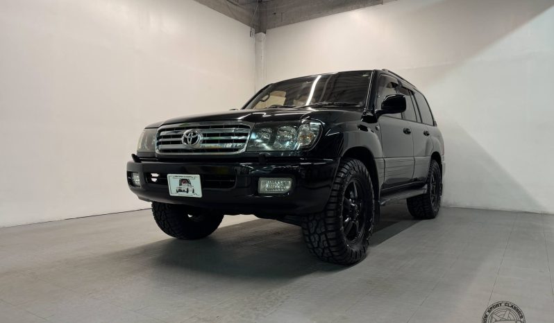 2000 Toyota Land Cruiser VX Limited G Selection full