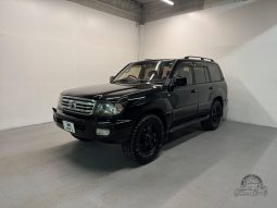2000 Toyota Land Cruiser VX Limited G Selection full