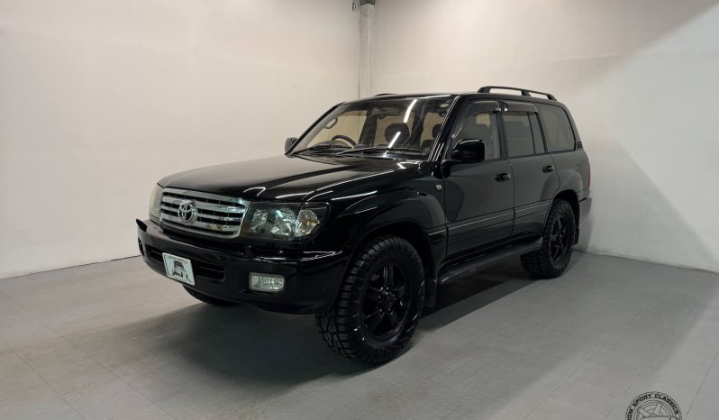 2000 Toyota Land Cruiser VX Limited G Selection full