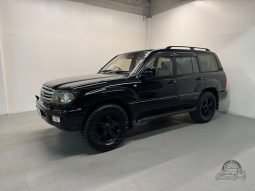 2000 Toyota Land Cruiser VX Limited G Selection full
