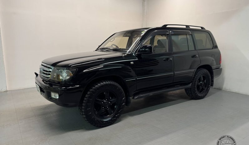 2000 Toyota Land Cruiser VX Limited G Selection full
