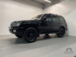 2000 Toyota Land Cruiser VX Limited G Selection full