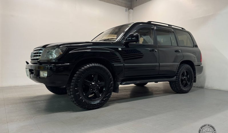 2000 Toyota Land Cruiser VX Limited G Selection full