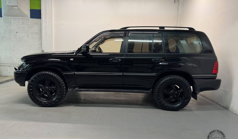 2000 Toyota Land Cruiser VX Limited G Selection full